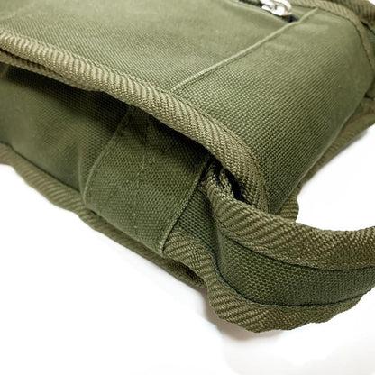 Authentic marimekko Mini Shoulder Bag Messenger Bag Olive Green Women Unisex