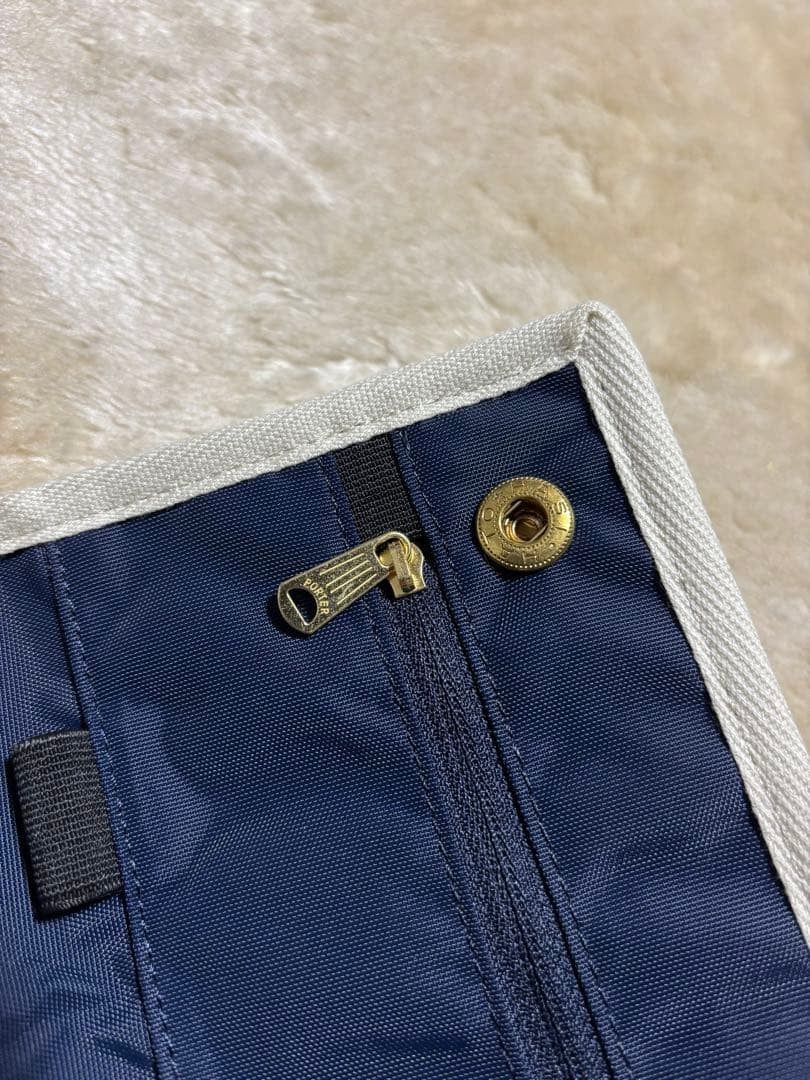 Hobonichi Techo x PORTER Connect Denim Notebook Cover Organizer Rare Model Japan