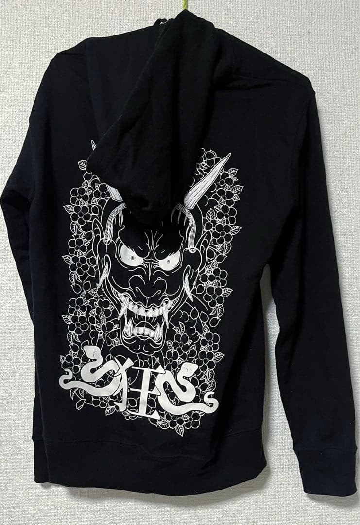 Yakuza / Like a Dragon Majima Goro Hoodie JPN Limited Edition Rare Video Game M
