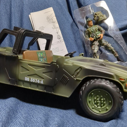 Vintage GI Joe Battle Squads Assault Humvee