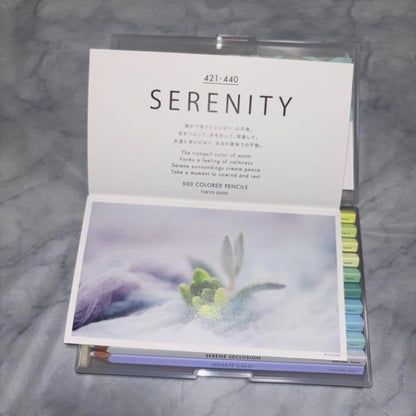 Felissimo Tokyo Seeds Pencils Set 20pcs New