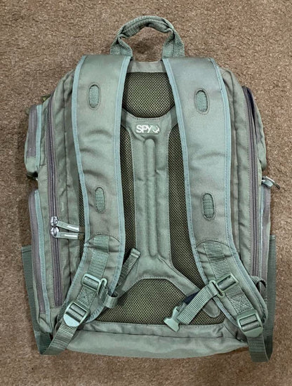 SPY OPTIC Men's Backpack Rucksack Daypack Outdoor Leisure Travel Japan Used