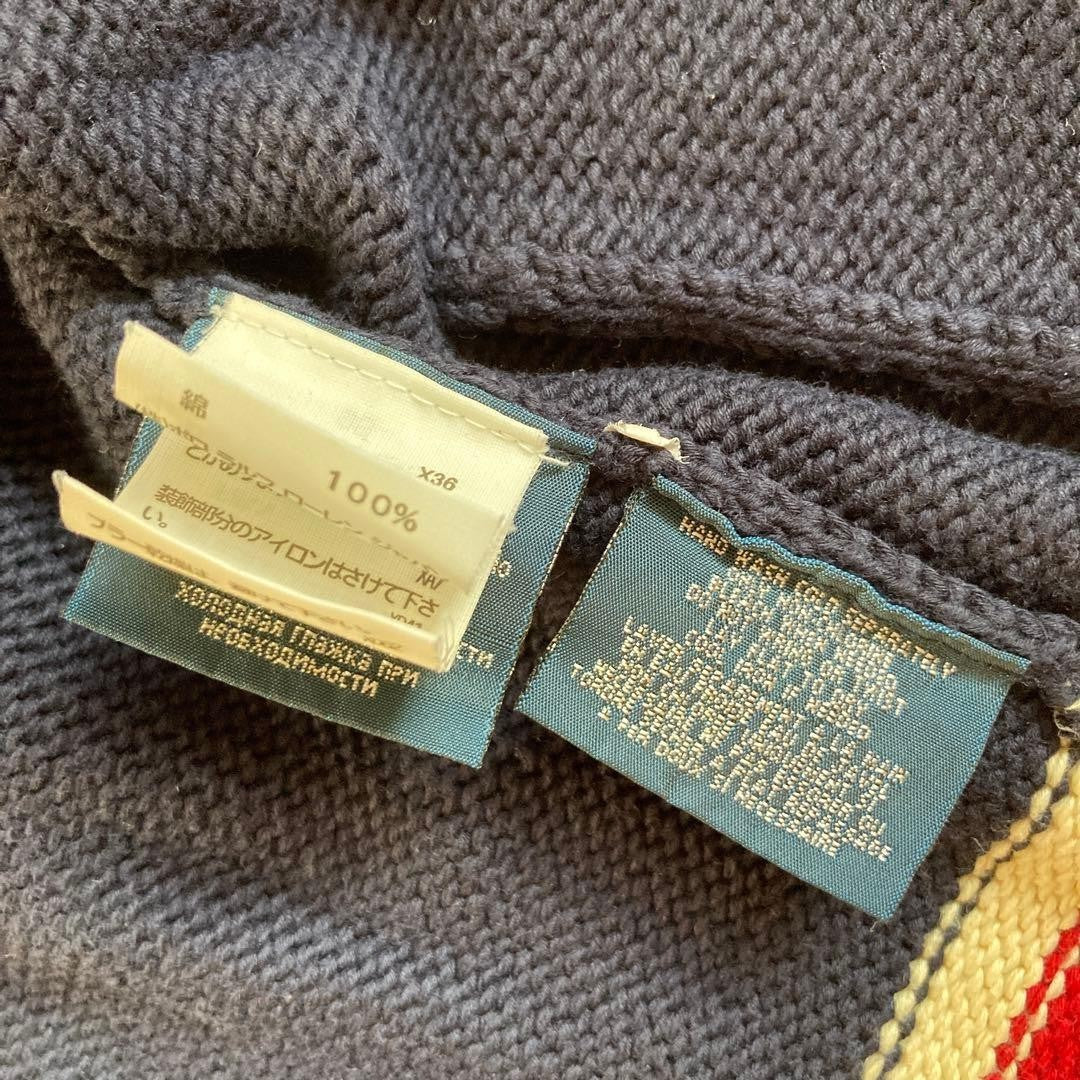 Ralph Lauren Polo Shawl Collar Cardigan Babyweight 90 Vintage Rare Edition