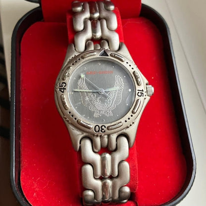 Harley Davidson Eagle Rare Vintage Watch