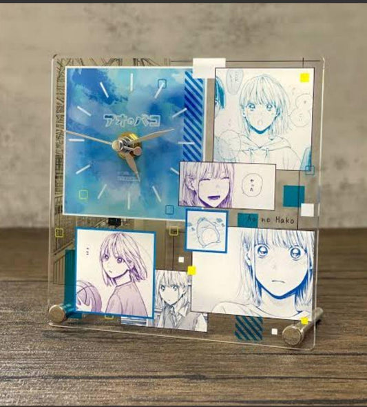 [Rare] Ao no Hako Summer Clock Art Board Set