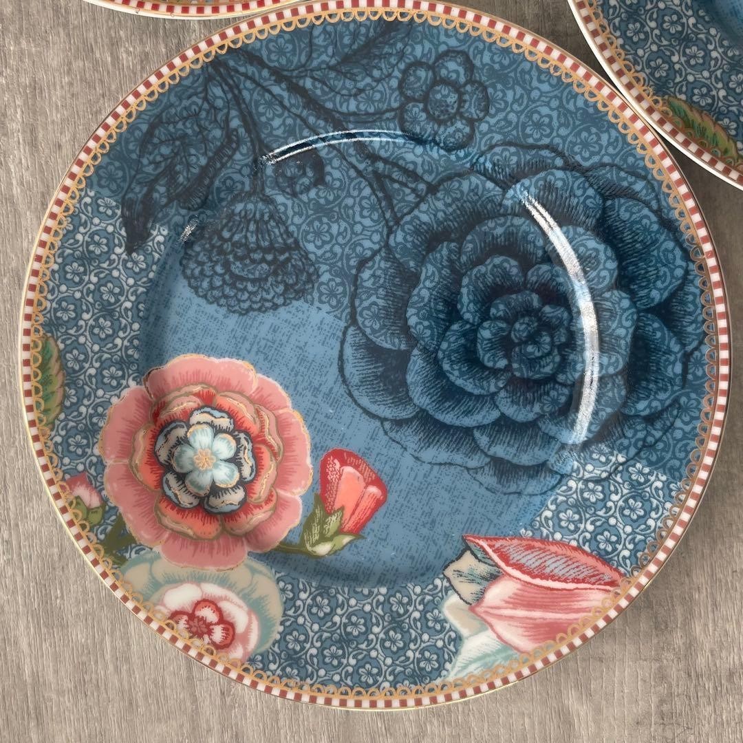 Pip Home Studio Spring to Life Plate 17cm 3 Set