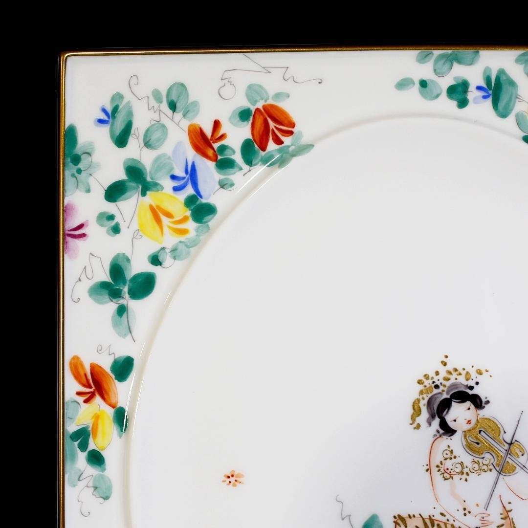 Meissen Arabian Nights Thousand and One Nights Ceramic Plaque