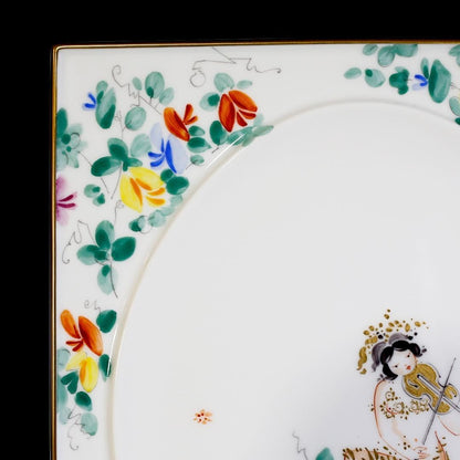 Meissen Arabian Nights Thousand and One Nights Ceramic Plaque