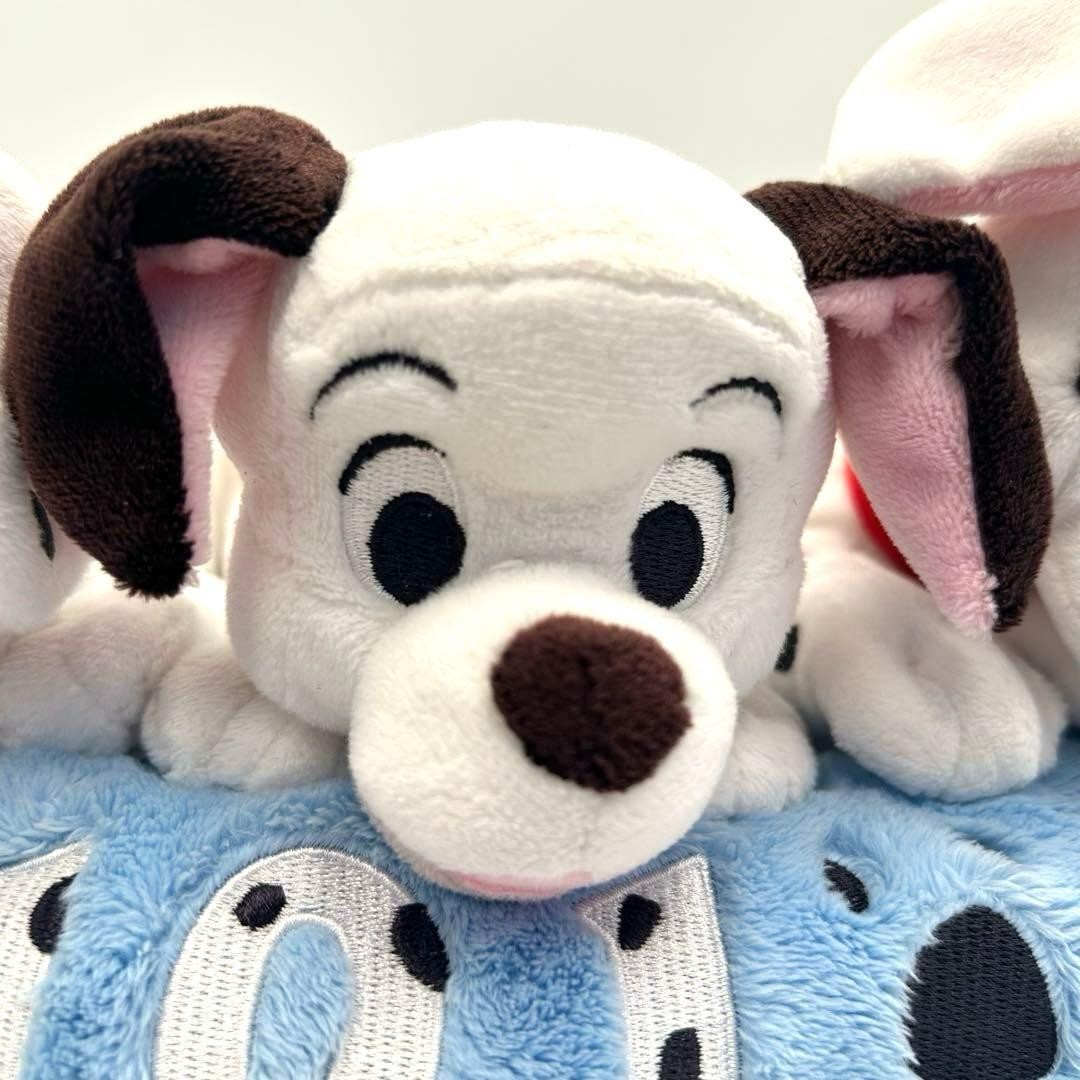 [Rare] 101 Dalmatians Plush Cushion Disney