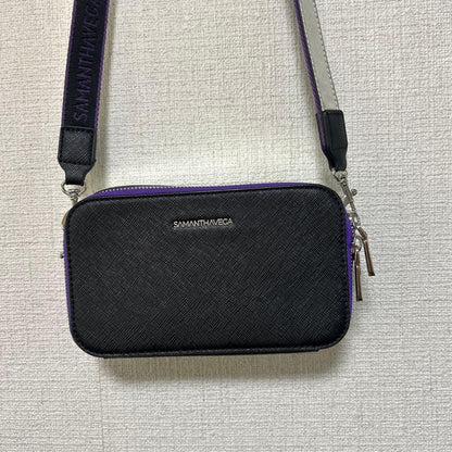 Samantha Vega Evangelion Shoulder Bag Rare All Over Pattern Women’s Fashion JP