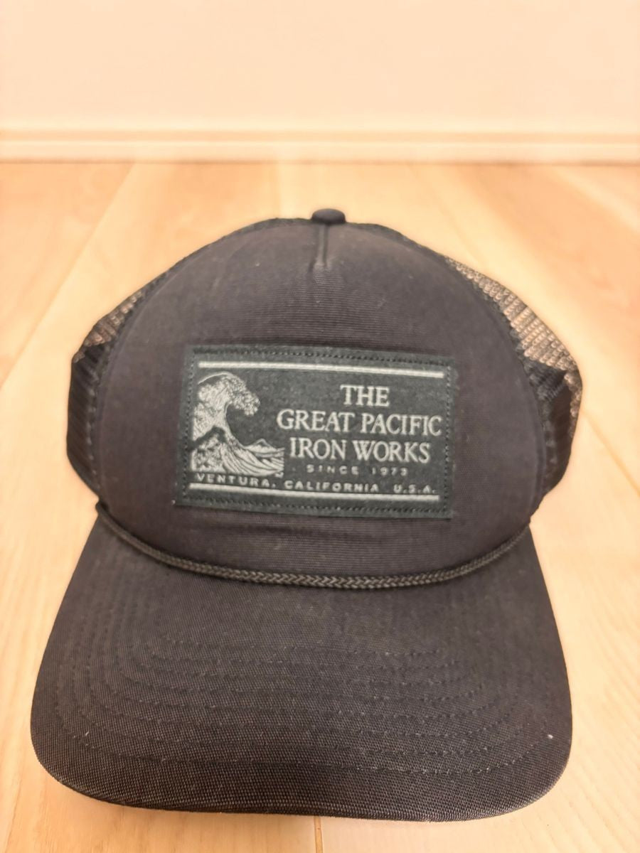 Men's Wear Patagonia Rare Patagonia Great Pacific Iron Works Cap Black Excel