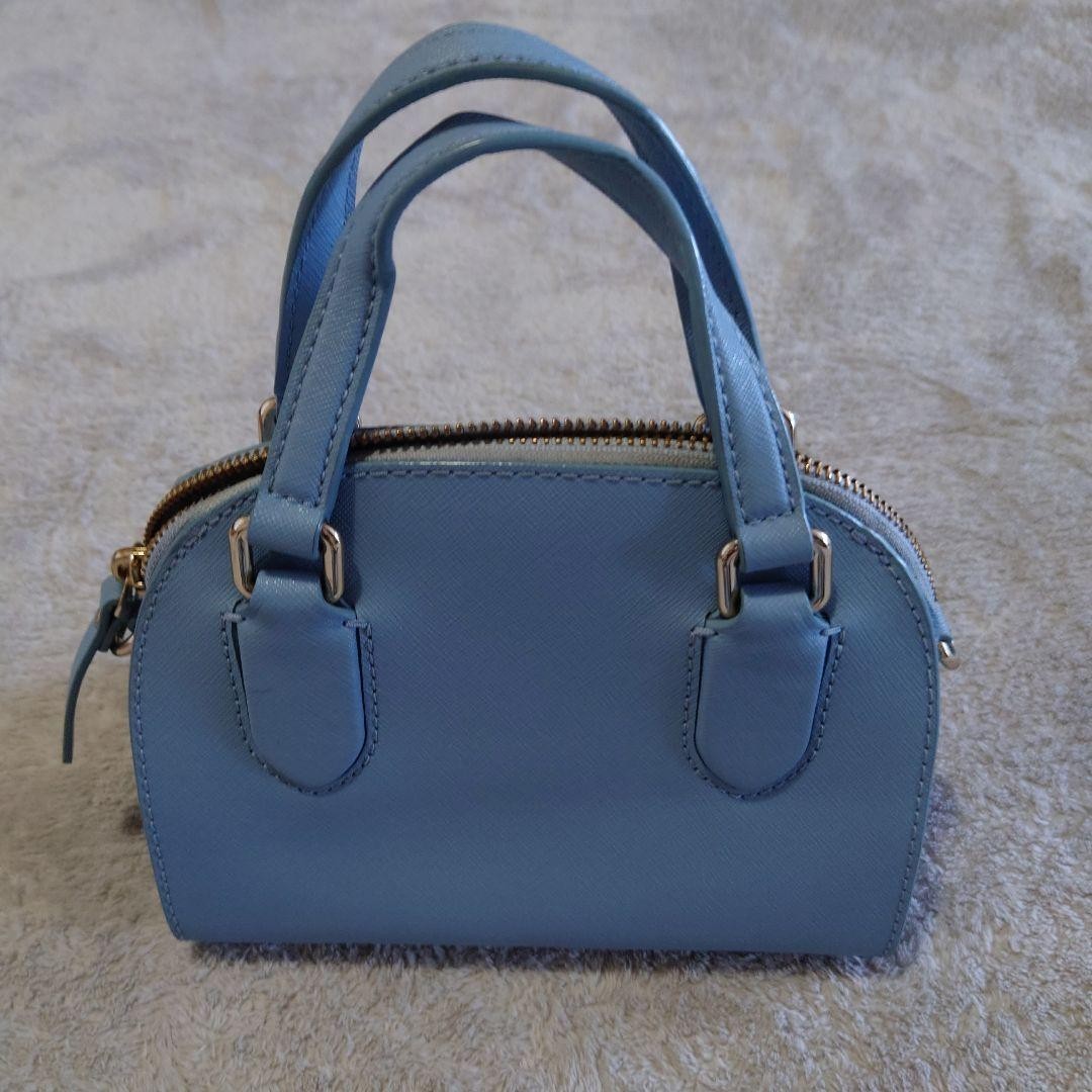kate spade NEWERA mini shoulder light blue.