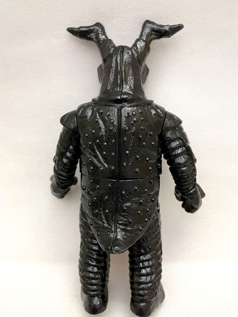 Ultra Monster Zetton Mini Sofubi Figure Showa Retro Ultraman Food Toy