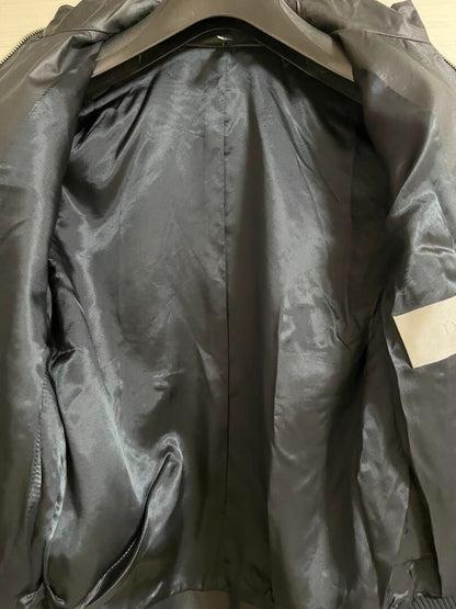 Dior Homme by Hedi Slimane 08SS Cropped bomber jacket blouson nylon men's size44