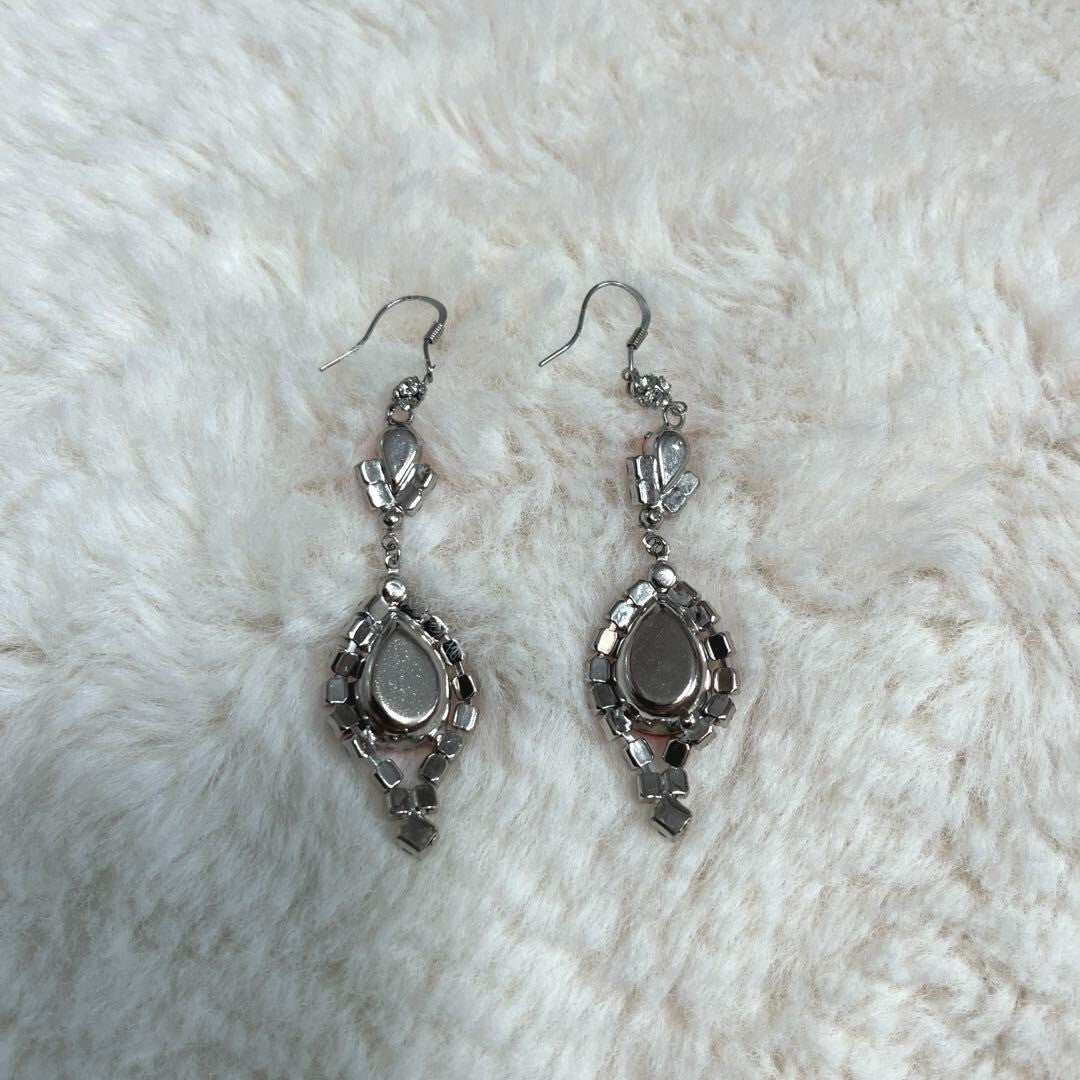 TOM BINNS Earrings Orange