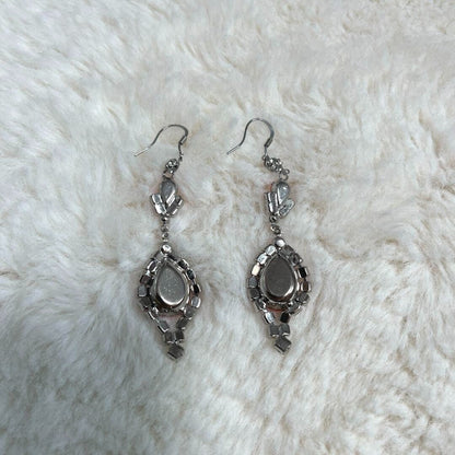 TOM BINNS Earrings Orange