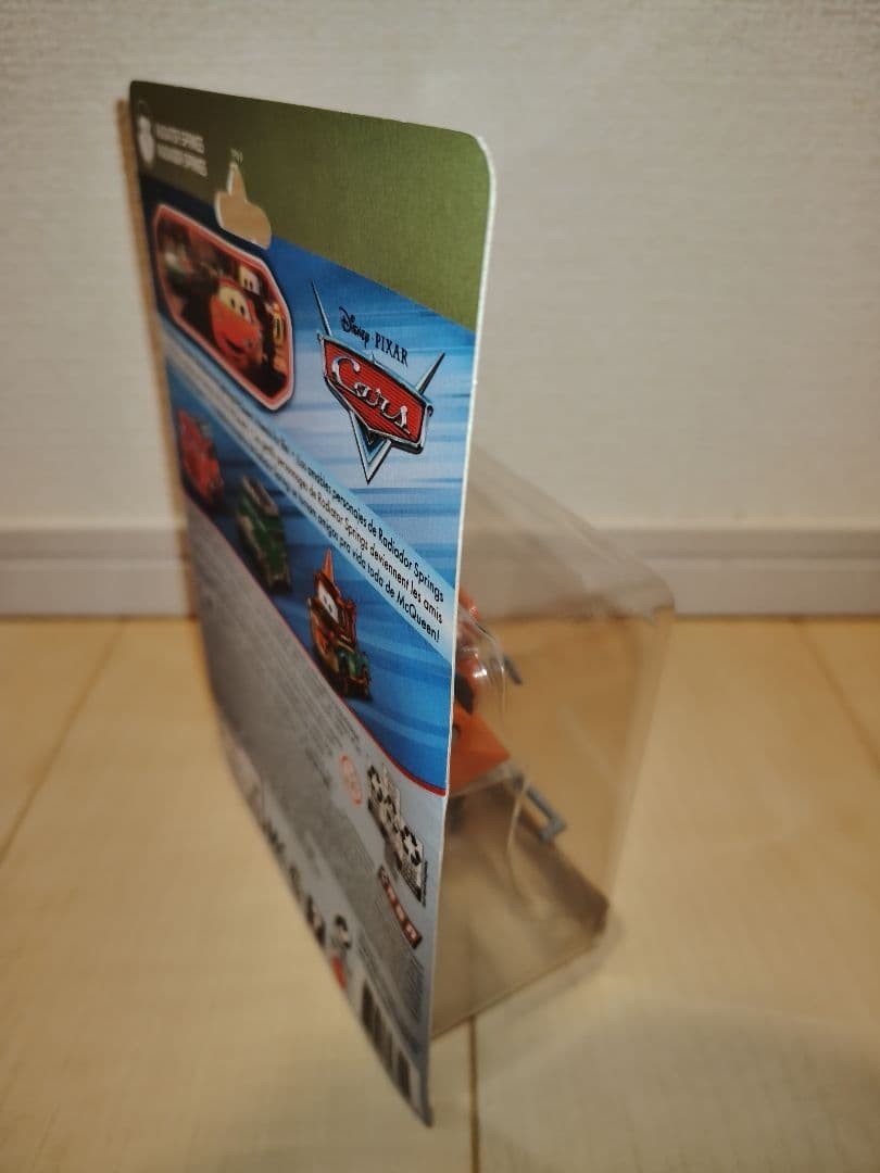 Disney Pixar Cars Mattel Frank Deluxe Oversized Diecast Toy