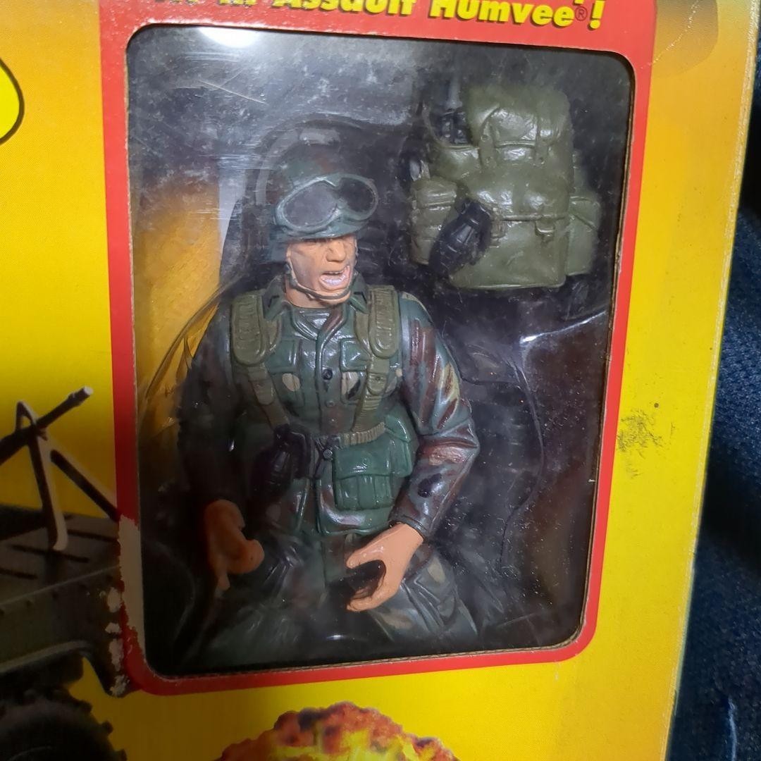 Vintage GI Joe Battle Squads Assault Humvee