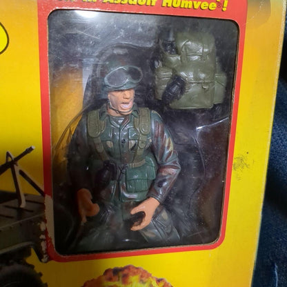 Vintage GI Joe Battle Squads Assault Humvee