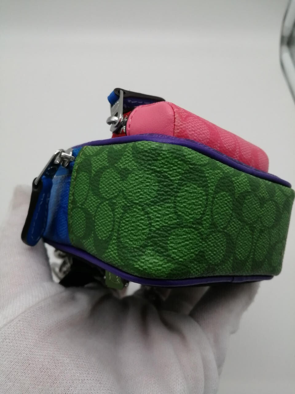 Coach Ca030 Bag Charm Backpack Motif Multicolor