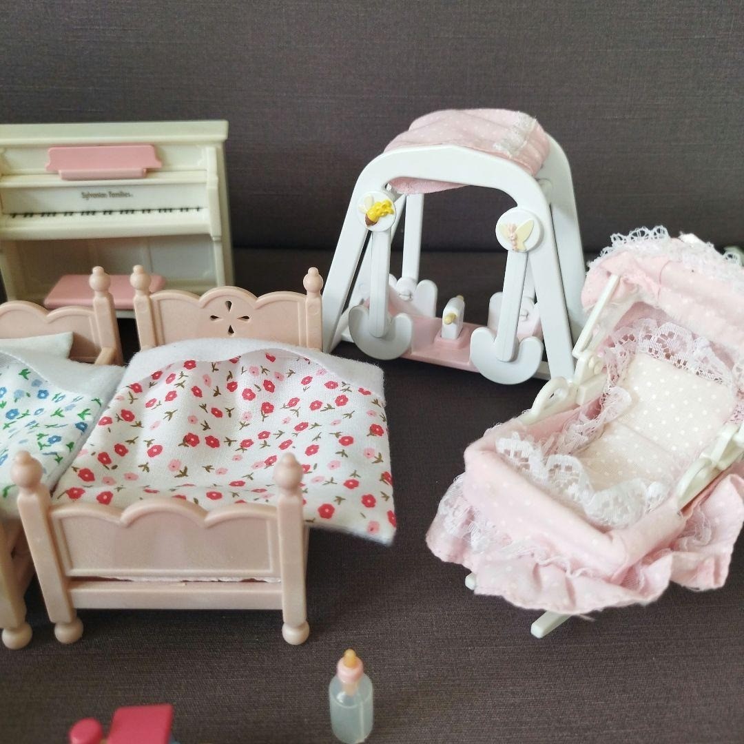 Sylvanian Families Rare Furniture Set Baby & Child Miniature Home Decor