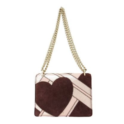 Kate spade Bag Pink Style Size: Free Heart Patchwork Chain Shoulder Used BEEG-0