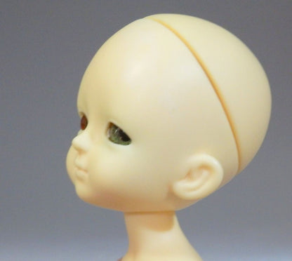 RARE Lati Yellow Coco Basic BJD 1/8 Doll No Makeup Outfit Wig Manual SET JPN