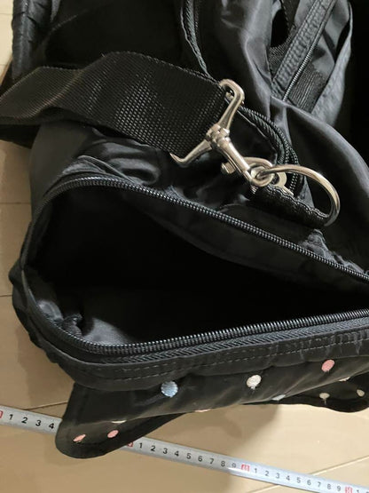 Mezzo Piano Boston Bag with Attached Backpack, Multi-Use, Used