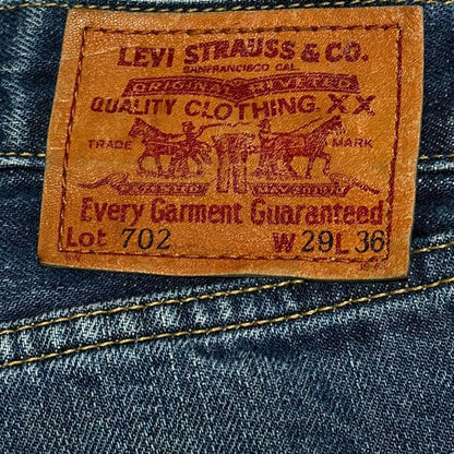 Rare Levi's 702XX Red Ear Reissue BIGE Cinch Back
