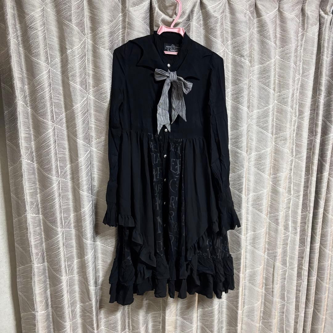 h.NAOTO Nightmare Before Christmas Dress The Nightmare Before Christmas” motif