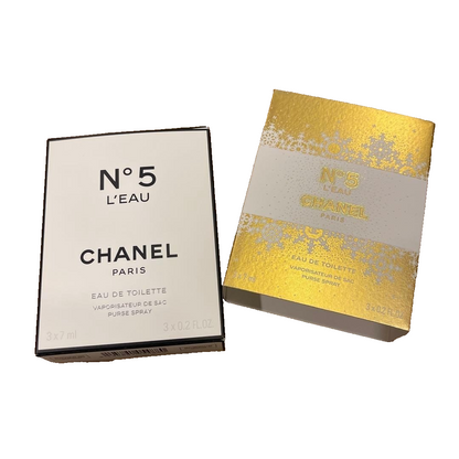 CHANEL 2024 Chanel No. 5 Eau de Toilet Holiday Fragrance Set Purse spray unused