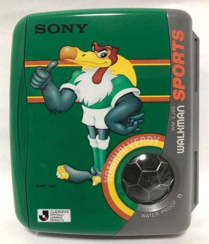 SPORTS WALKMAN WM-EJ95 J.LEAGUE Showa Retro Vintage