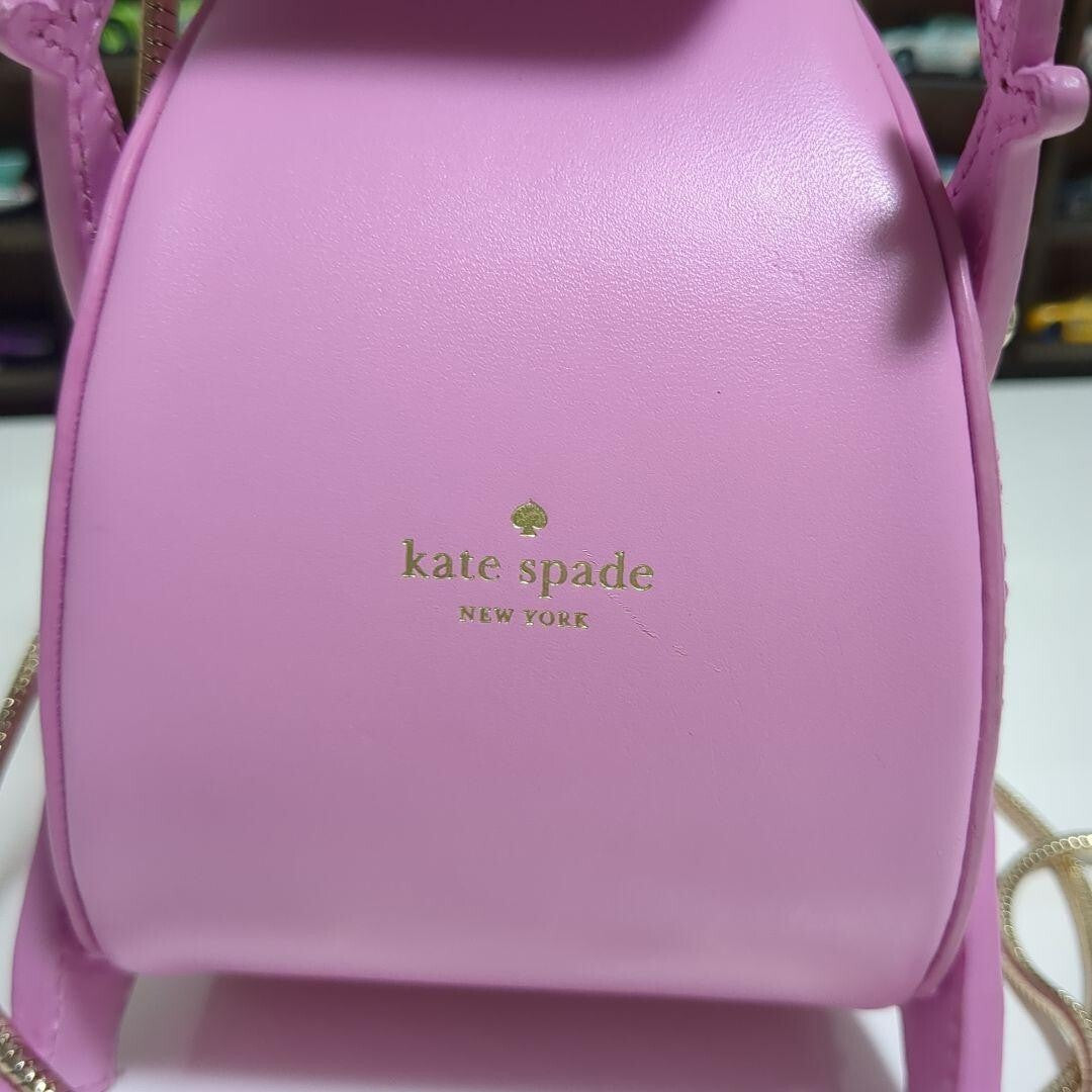 Kate Spade Novelty T-REX Crossbody Bag Dinosaur Pink super rare