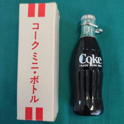 One boxed Coca-Cola mini bottle, Showa era vintage (unused), retro.