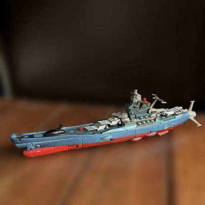 Popy PC-13 Chogokin Space Battleship Yamato III Figure Vintage Diecast Rare 7295