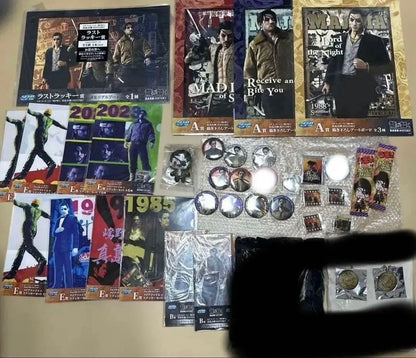 Yakuza (Like a Dragon) - Brand New, Unused - Majima (Bundle)
