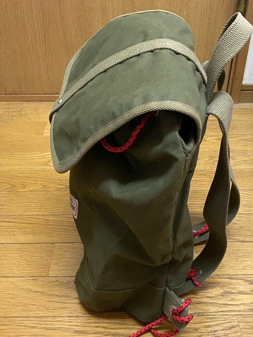 Ichizawa Hanpu Rare Backpack Shinzaburo Canvas Rucksack From Japan