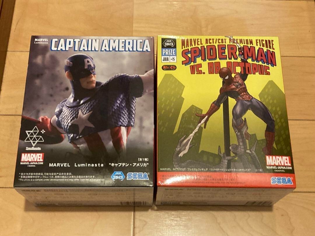 MARVEL Captain America Spider-Man Figure