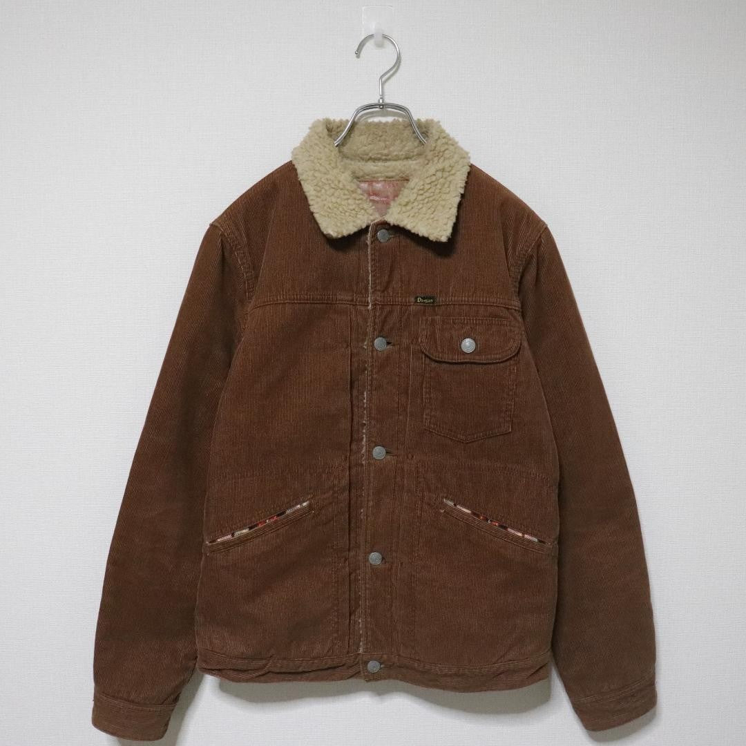 Studio D'Artisan Corduroy Jacket Lining Boa 38 JPN Limited Edition Rare