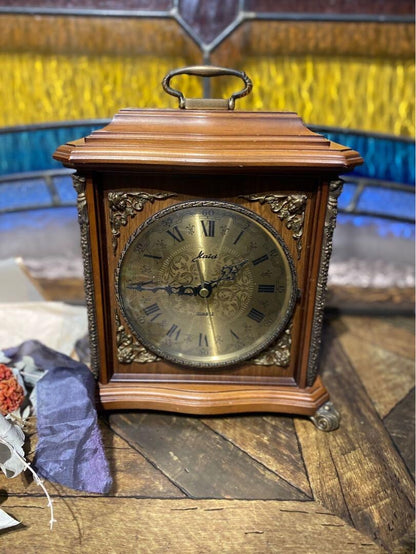 Antique clock Interior, Showa-era retro, then.