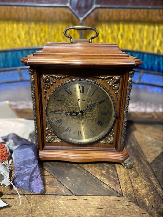 Antique clock Interior, Showa-era retro, then.