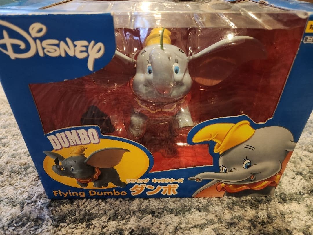 Disney Flying Characters Dumbo Dumbo Figure Tokyo Disney