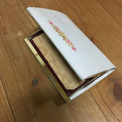 Shiseido novelty, corporate object, Showa Retro sewing set, not for sale.
