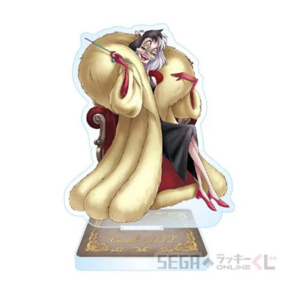 Disney Villains Sega Lucky Lottery Set