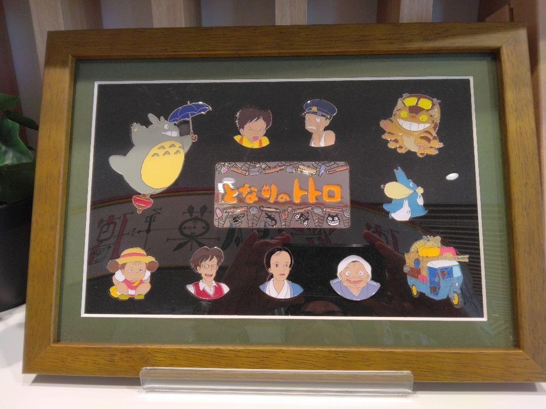 Studio Ghibli My Neighbor Totoro Pins Set Pin Badge Ghibli Park Exclusive LTD
