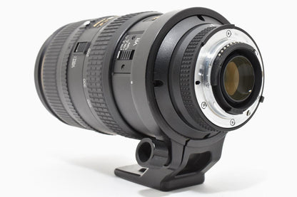 Nikon AF VR-NIKKOR 80-400mm 4.5-5.6 D ED AF Lens