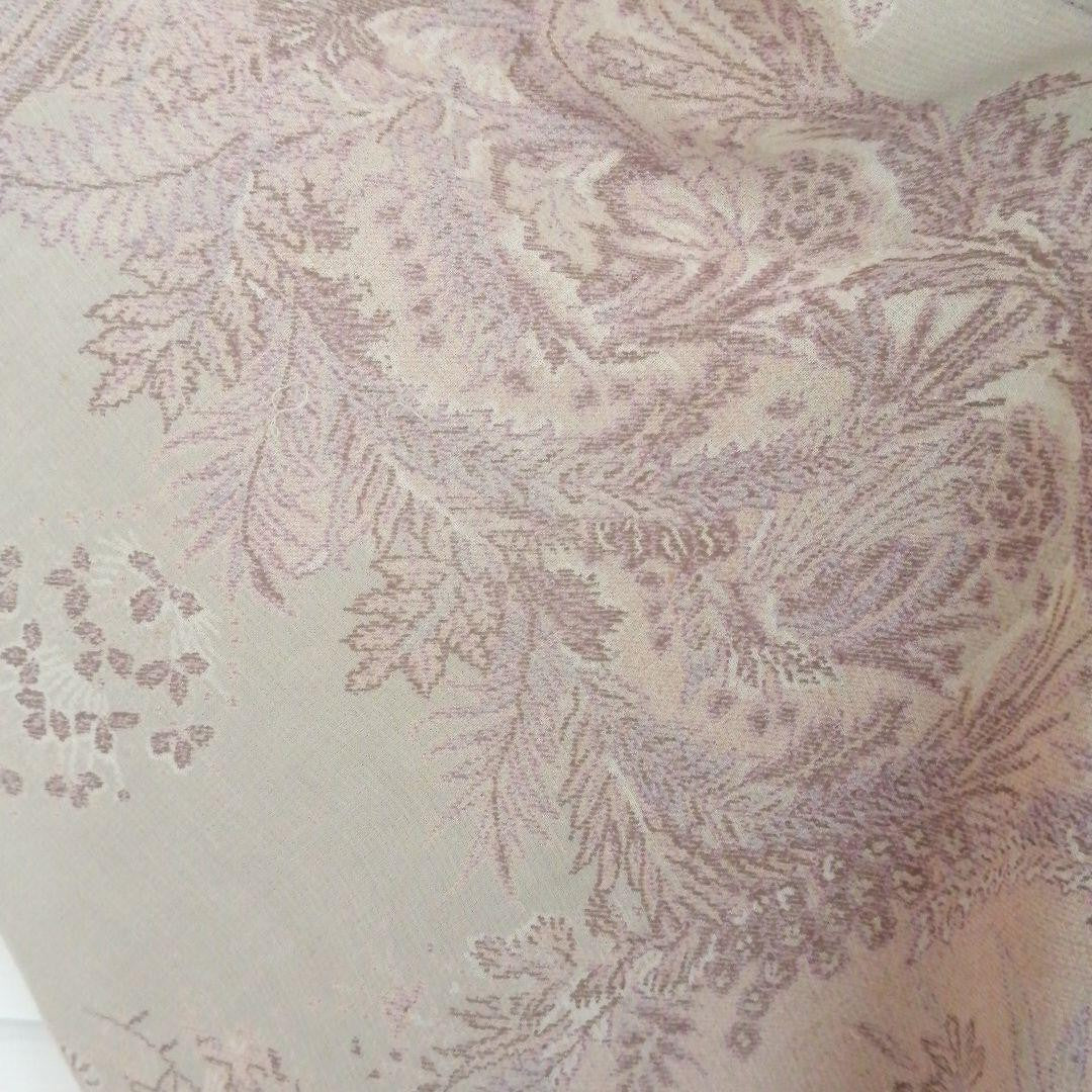 Dries Van Noten Women M Silk Wrap Skirt Botanical design Belgium Designer Luxury