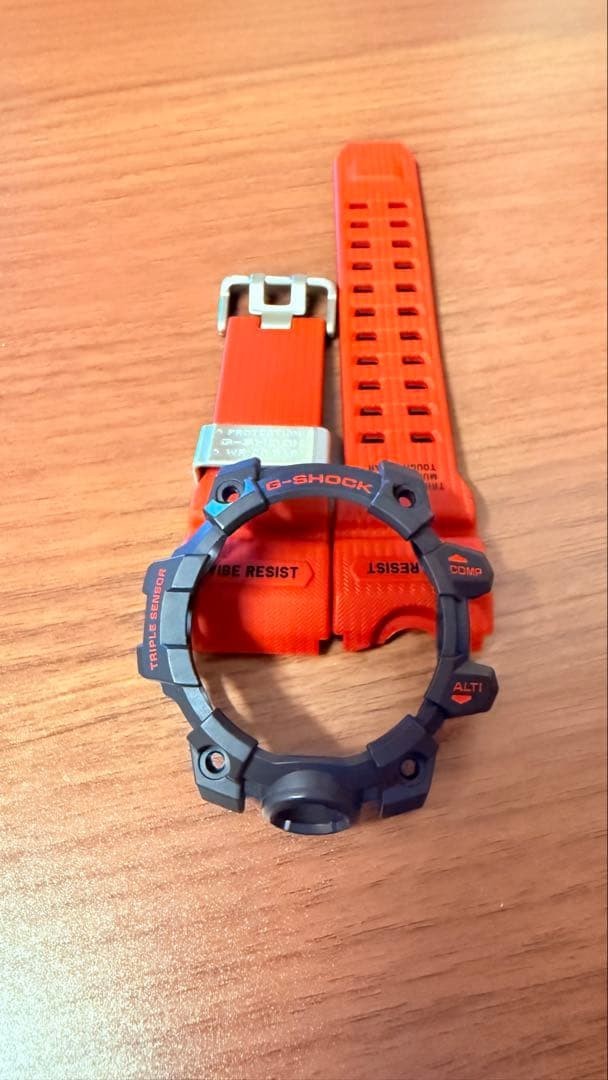 G-Shock Mud Master Bezel & Belt GWG-1000 Rare Item
