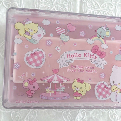 Sanrio Hello Kitty Candy Cabinet 3-Tier Retro 2021 Made Unused 12cm Toy Storage