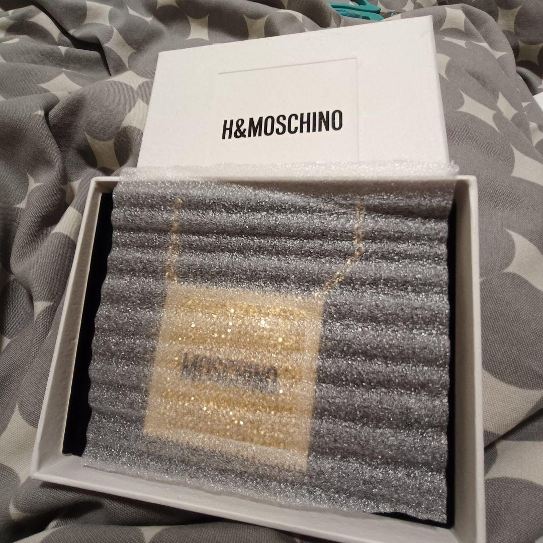 MOSCHINO Ultra Rare Condom Necklace H&M Collaboration Unused